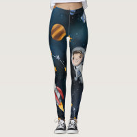 Outer Space Shuttle Night Stars Planet