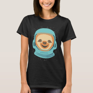 Outer Space Sloth Nap Sloth Lazy 14 T-Shirt