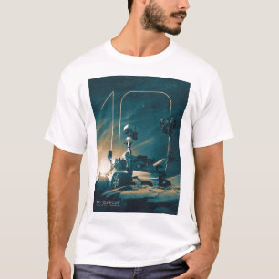 Outer Space, Solar System, 10 Years of Curiosity T-Shirt