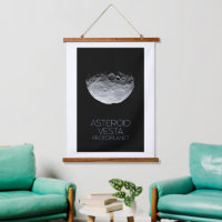 Outer Space, Solar System, Asteroid Belt, Vesta