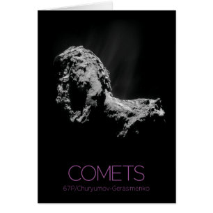 Outer Space, Solar System, Cosmos, Comets, 67P