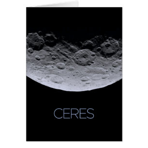 Outer Space, Solar System, Dwarf Planet Ceres