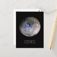 Outer Space, Solar System, Dwarf Planet Ceres