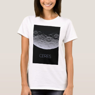 Outer Space, Solar System, Dwarf Planet Ceres T-Shirt