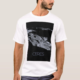 Outer Space, Solar System, Dwarf Planet Ceres T-Shirt