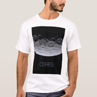 Outer Space, Solar System, Dwarf Planet Ceres T-Shirt