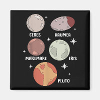 Outer Space Solar System Dwarf Planet For Kids