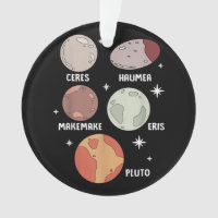 Outer Space Solar System Dwarf Planet For Kids