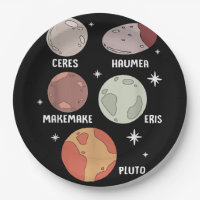 Outer Space Solar System Dwarf Planet For Kids