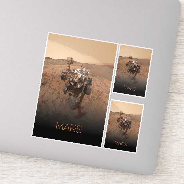 Outer Space, Solar System, Planet Mars, Curiosity (Detail)