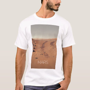 Outer Space, Solar System, Planet Mars, Curiosity T-Shirt