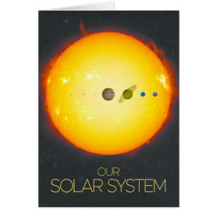 Outer Space, Solar System, The Sun and Planets