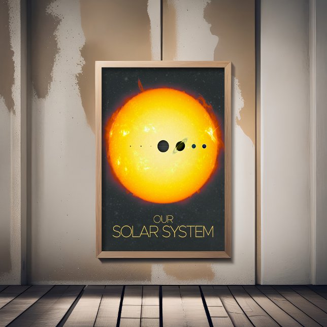 Outer Space, Solar System, The Sun and Planets Photo Print (Creator Uploaded)