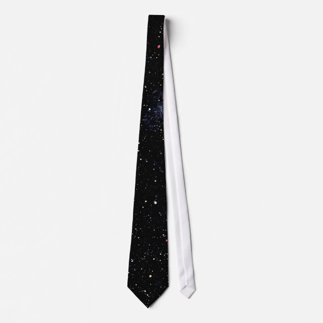 OUTER SPACE STARS EXPANSE (Design 3) ~ Tie (Front)