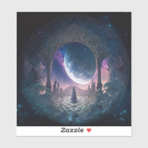 Outer Space Surreal Fantasy Art