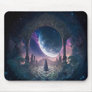 Outer Space Surreal Fantasy Art Mouse Mat