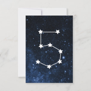 Outer Space Thank You Cards   Age 5 Birthday