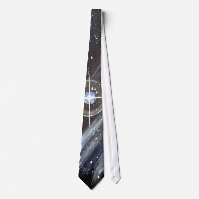 Outer Space Tie (Front)