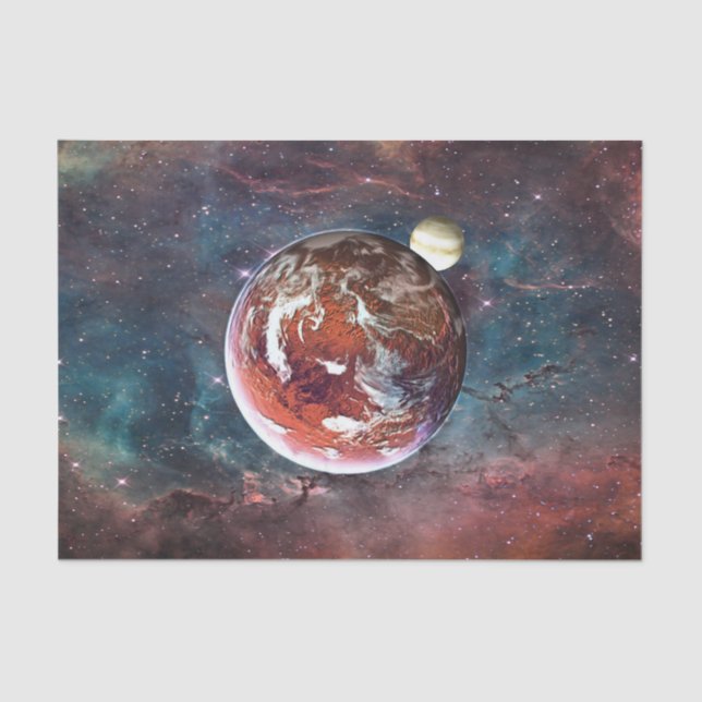 outer space tissue paper (Front)