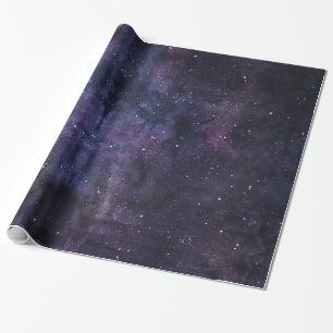 Outer Space Universe Wrapping Paper
