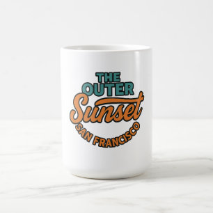 Outer Sunset Coffee Mug