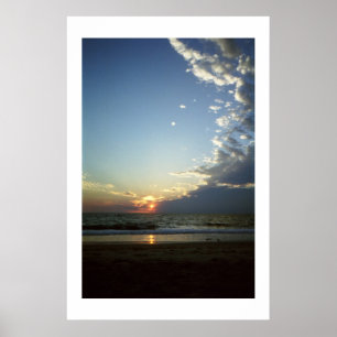 Outerbanks Morning 1 Poster