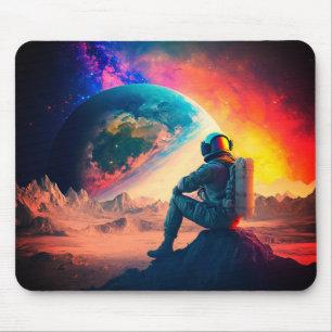 Outerspace Mouse Mat