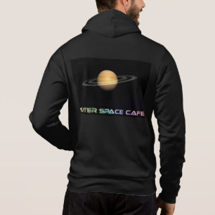 OuterSpaceCafe Saturn Hoodie