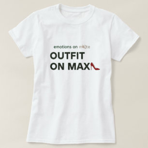 Outfit On Max fashion red heel T-Shirt