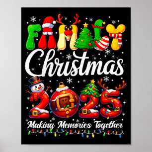 Outfit Pajamas Funny Family Matching Christmas 202 Poster