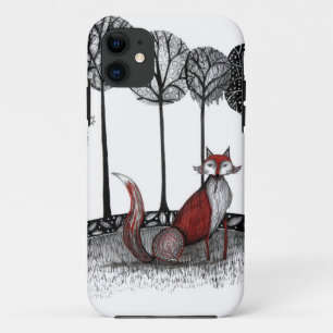 Outfox the fox iPhone 11 case
