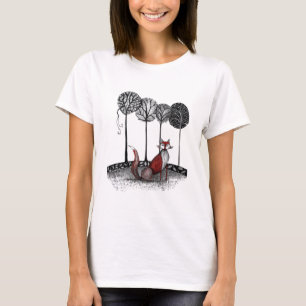 Outfox the fox T-Shirt