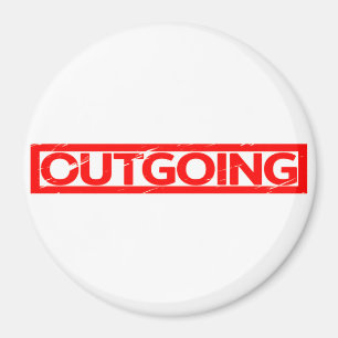 Outgoing Stamp Magnet