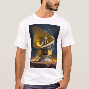 Outher space Design man's  T-Shirt