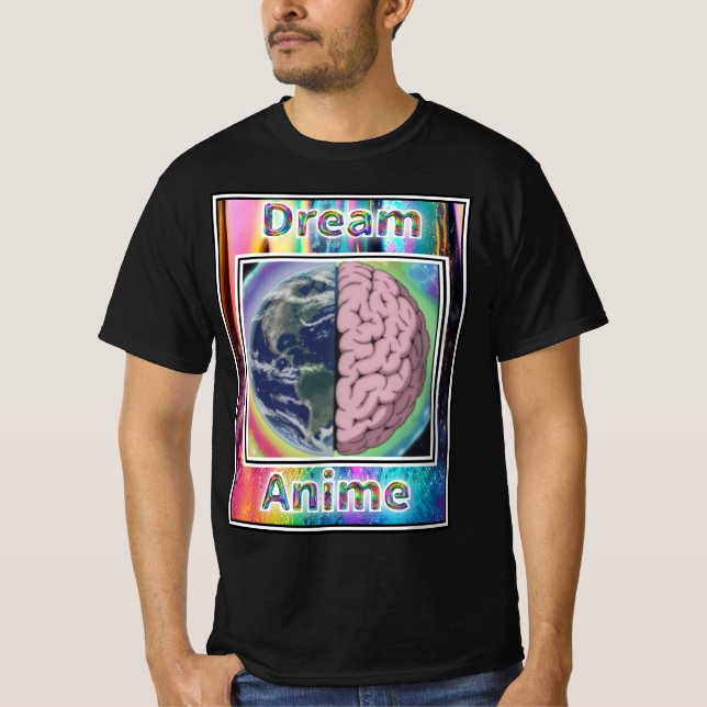 Outhought Dream Anime T-Shirt (Front)