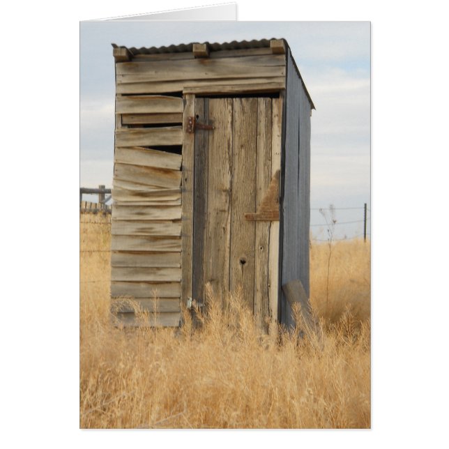 "Outhouse" (Front)