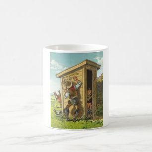 OUTHOUSE FUN MUG