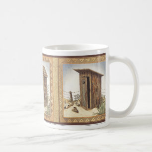 OUTHOUSE MUG