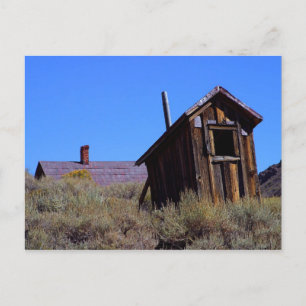 Outhouse Postcard