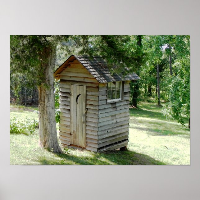 Outhouse Poster (Front)