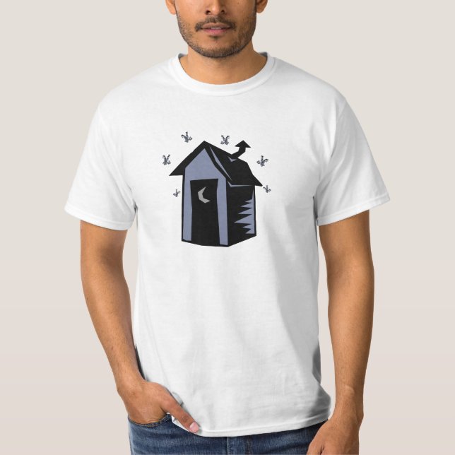 Outhouse T-Shirt (Front)