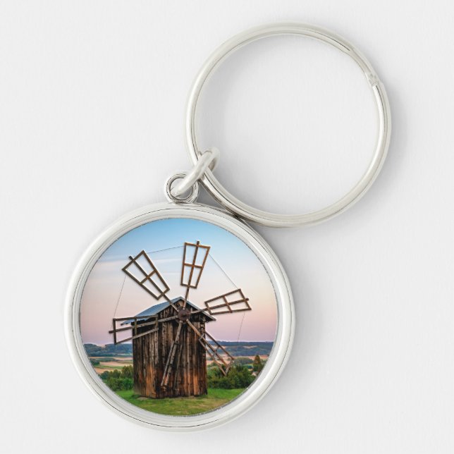 Outhouse Windmill Key Ring (Front)