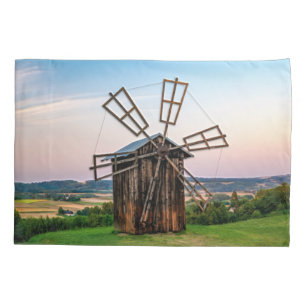Outhouse Windmill Pillowcase