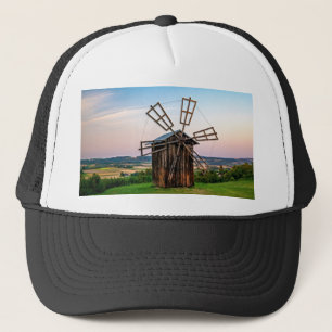 Outhouse Windmill Trucker Hat
