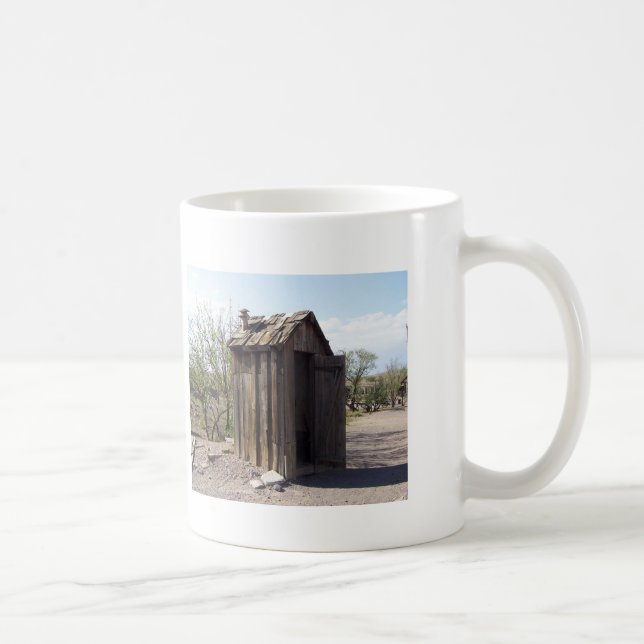 OUTHOUSES COFFEE MUG (Right)