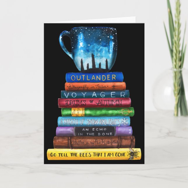 Outlander Lover Essential T Shirt  Card (Front)