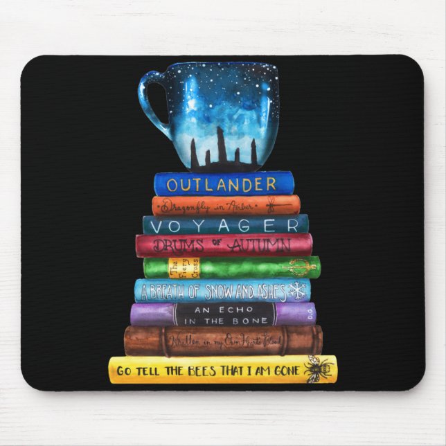 Outlander Lover Essential T Shirt  Mouse Mat (Front)