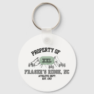 OUTLANDER Property of Fraser's Ridge Key Ring
