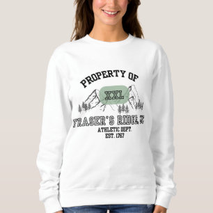 OUTLANDER Property Of Fraser's Ridge NC XXL Sweatshirt