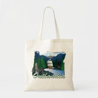 Outlandia Logo Tote Bag